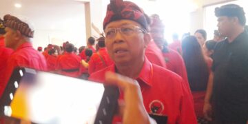 Ketua DPD PDI Perjuangan Provinsi Bali, Wayan Koster