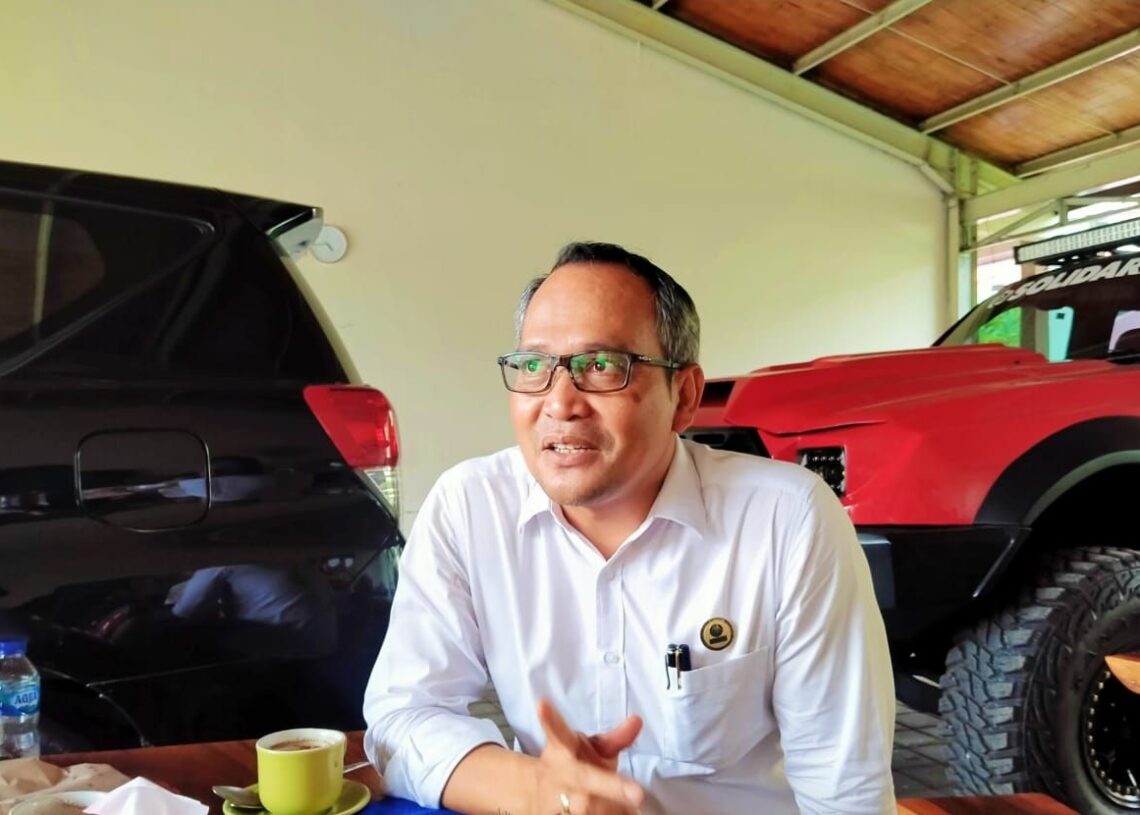 Ketua DPW PSI Bali, I Nengah Yasa Adi Susanto