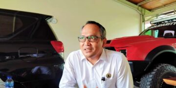 Ketua DPW PSI Bali, I Nengah Yasa Adi Susanto