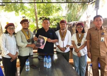Bupati Tamba Terima Kunjungan PMKRI Bahas Konferensi Studi Nasional