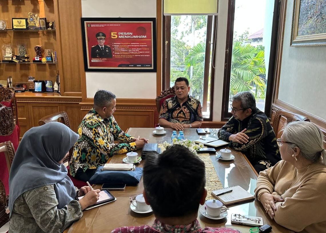 Kemenkumham Bali dan Komnas HAM Bertemu Bahas Isu Serius TPPO