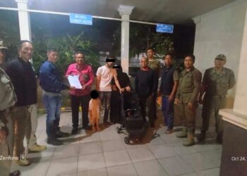 Jadi Pengemis di Kuta Bali, Satu Keluarga Asal Yordania Ditahan Imigrasi Ngurah Rai