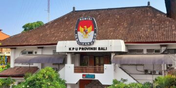 Kantor KPU Bali. Foto BALItopik