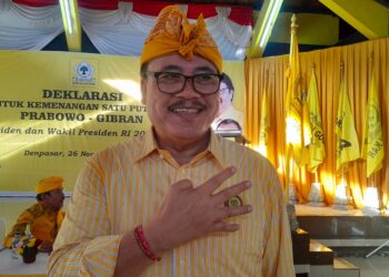 Ketua DPD Golkar Bali, Dr. Nyoman Sugawa Korry. Ist