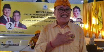 Ketua DPD Partai Golkar Bali, I Nyoman Sugawa Korry. Foto: BALItopik
