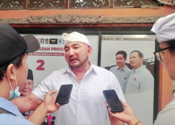 Ketua TKD Prabowo-Gibran Bali, Made Muliawan Arya alias De Gadjah