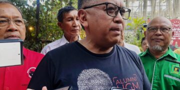 Sekretaris Jendral DPP PDIP Hasto Kristiyanto. Foto: BALItopik