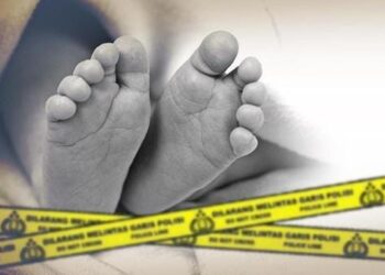 Ilustrasi Bayi Perempuan Ditemukan di TPST Kesiman Kertalangu. Foto: Istimewa