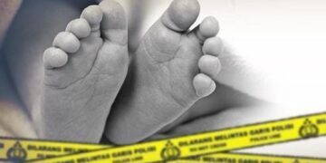 Ilustrasi Bayi Perempuan Ditemukan di TPST Kesiman Kertalangu. Foto: Istimewa