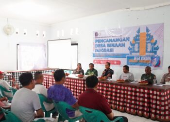 Kantor Imigrasi Singaraja saat melakukan edukasi terkait TPPO di Desa Tamblang. Foto: Imigrasi Singaraja.