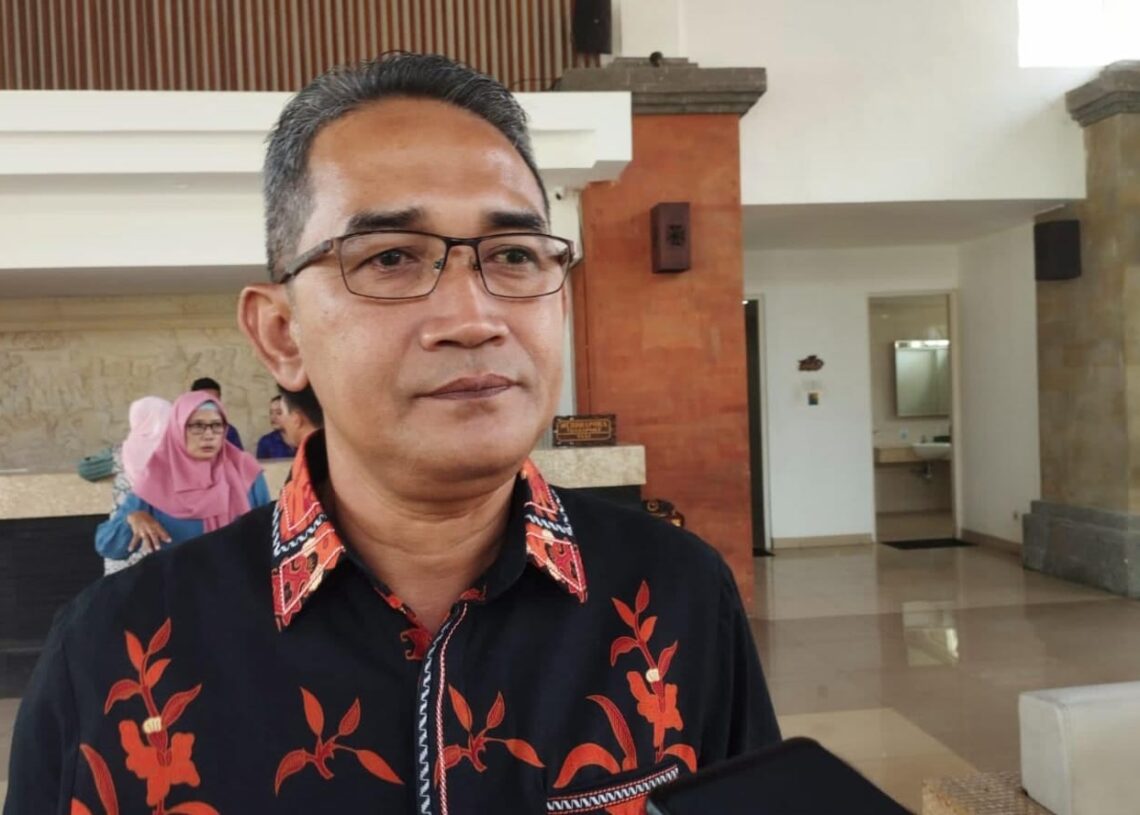 Ketua PKS Bali, Hilmun Nabi. Foto: Balitopik