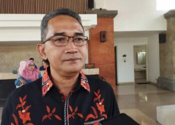 Ketua PKS Bali, Hilmun Nabi. Foto: Balitopik