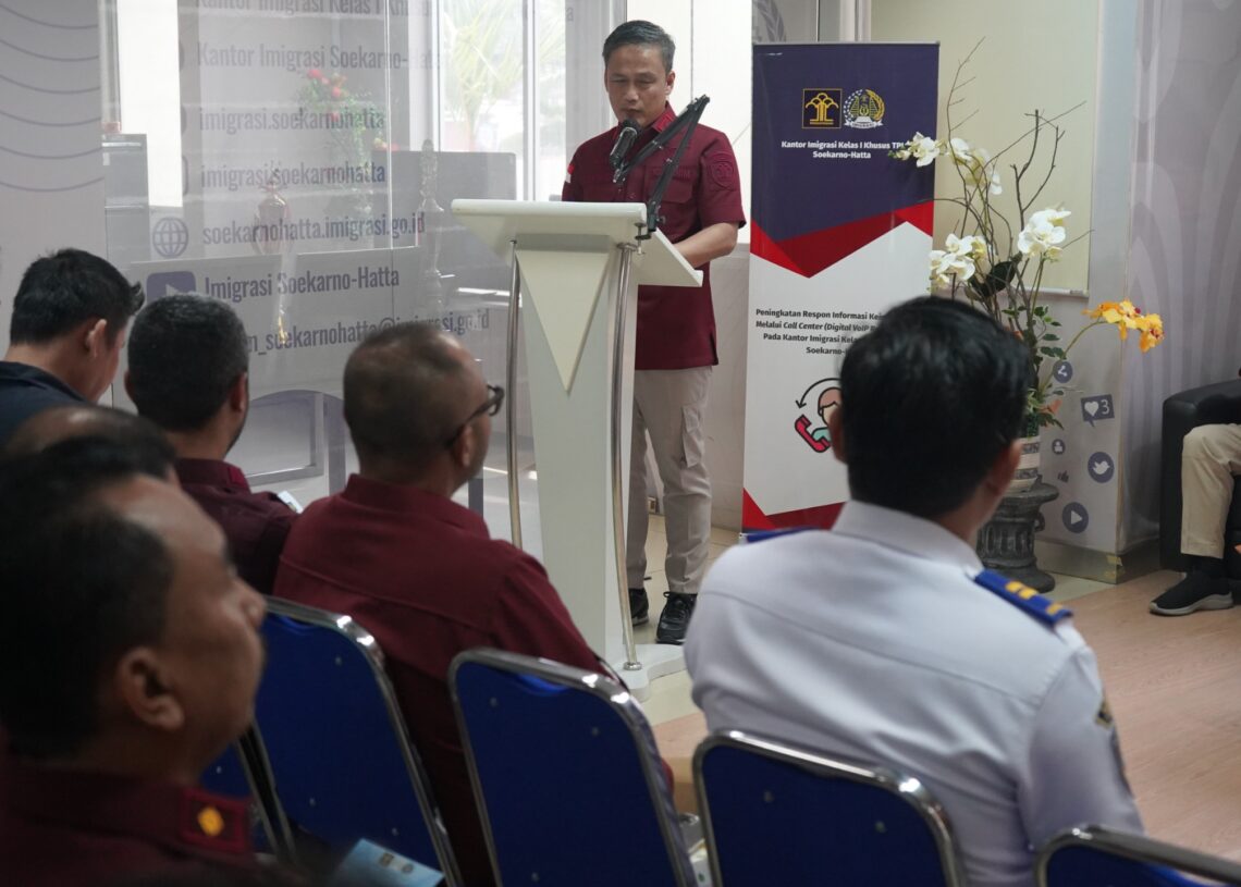 Imigrasi Soekarno Hatta Terima 6,343 Aduan Korban TPPM Lewat Call Center DVR. Istimewa