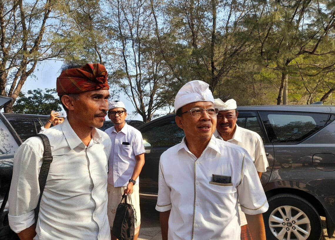 Reaksi Enteng Wayan Koster soal Baliho Ganjar-Mahfud Dicopot Karena Kunjungan Jokowi