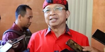 Ketua DPD PDIP Bali, Wayan Koster.  Ist