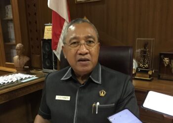 Ketua DPRD Kabupaten Badung, I Putu Parwata. Foto: BALItopik