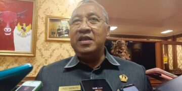 Ketua DPRD Kabupaten Badung, I Putu Parwata. Foto: BALItopik