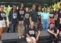 Para musisi yang tampil di IKLIM Fest di Monkey Forest, Ubud. Ist
