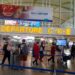 Pintu Keberangkatan Internasional Bandara Ngurah Rai Bali. Foto: BALItopik