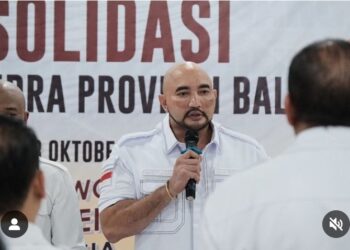 Ketua TKD Prabowo-Gibran Bali, Made Muliawan Arya alias De Gadjah. Instagram De Gadjah