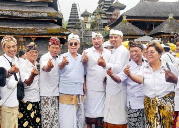 TKD Prabowo-Gibran Bali