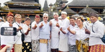 TKD Prabowo-Gibran Bali