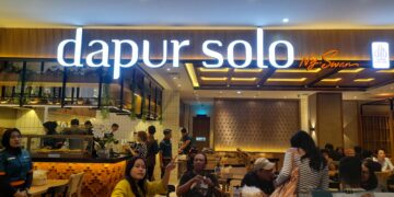 Suasana Pembukaan Dapur Solo di Trans Studio Mall (TSM) Bali.