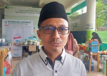 Ketua Umum Dewan Masjid Indonesia (DMI) Kota Denpasa, H. Mardi Soemitro. Ist