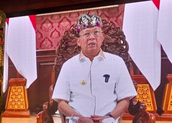Ketua DPD PDI Perjuangan Bali, Wayan Koster. Balitopik.com