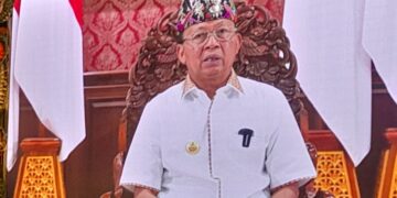 Ketua DPD PDI Perjuangan Bali, Wayan Koster. Balitopik.com