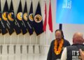 Ketua Umum NasDem, Surya Paloh di DPW NasDem Bali.