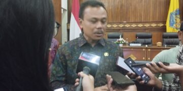 Sekda Bali, Dewa Made Indra. Balitopik.com