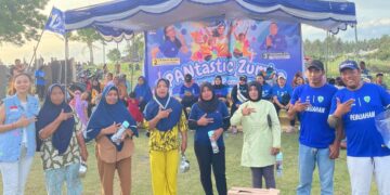 Kampanye Partai PAN di Lapangan Pantai Pebuahan, Jembrana Minggu (21/01/2024). Foto: dok/pribadi