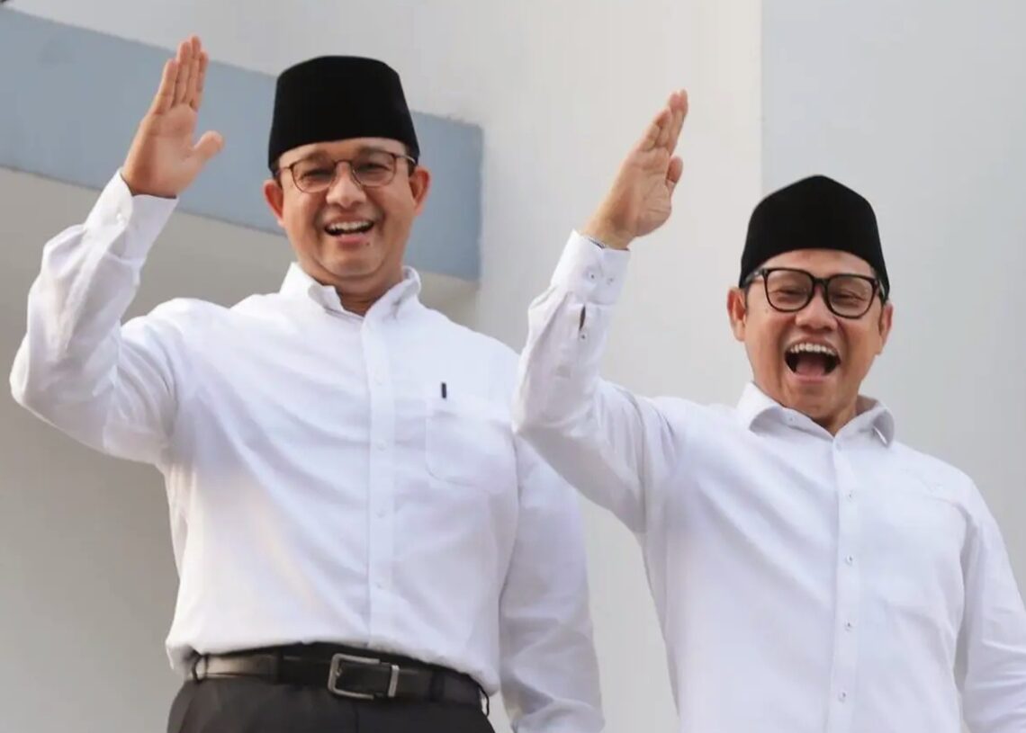 Pasangan capres-cawapres Anies-Muhaimin (AMIN). Ist