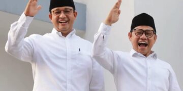Pasangan capres-cawapres Anies-Muhaimin (AMIN). Ist