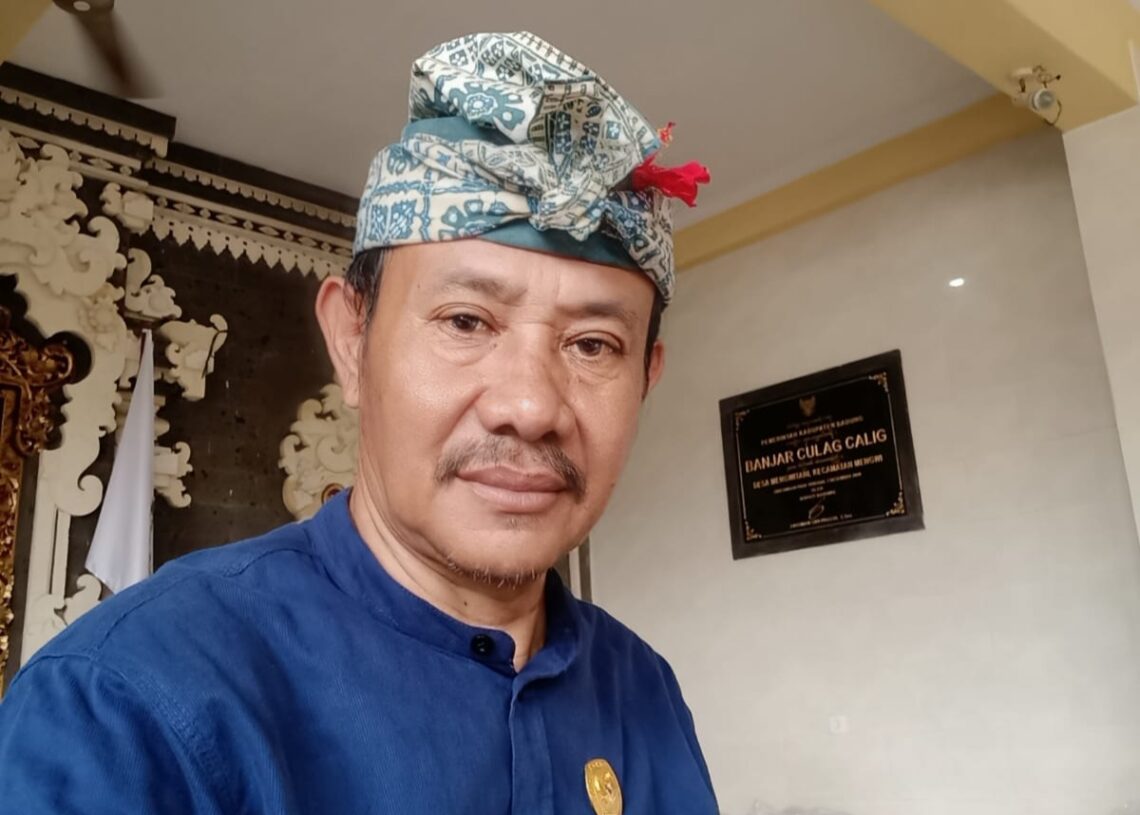 Ketua KPU Badung, Gusti Ketut Gede Yusa Arsana Putra