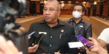 Sekretaris DPC PDIP Badung, I Putu Parwata. Ist