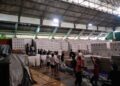 Proses pendistribusian kotak suara oleh KPU Kota Denpasar