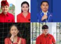 Potret caleg putra-putri kepala daerah dan mantan kepala daerah di DPRD tingkat 1 dan 2