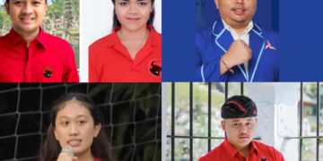 Potret caleg putra-putri kepala daerah dan mantan kepala daerah di DPRD tingkat 1 dan 2