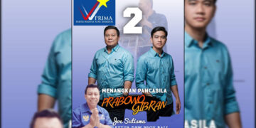 DPW PRIMA Bali ucapkan terima kasih atas kemenangan Prabowo-Gibran di Bali