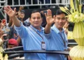 Pasangan calon presiden dan wakil presiden Prabowo Subianto dan Gibran Rakabuming Raka. Ist