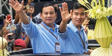 Pasangan calon presiden dan wakil presiden Prabowo Subianto dan Gibran Rakabuming Raka. Ist