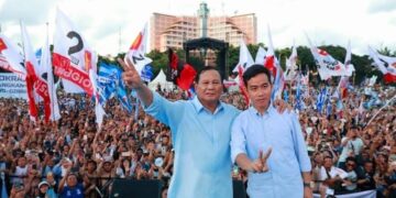 Prabowo Subianto dan Gibran Rakabuming Raka. Instagram
