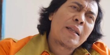 Alfiansyah Komeng alias Komeng Uhuy. Instagram