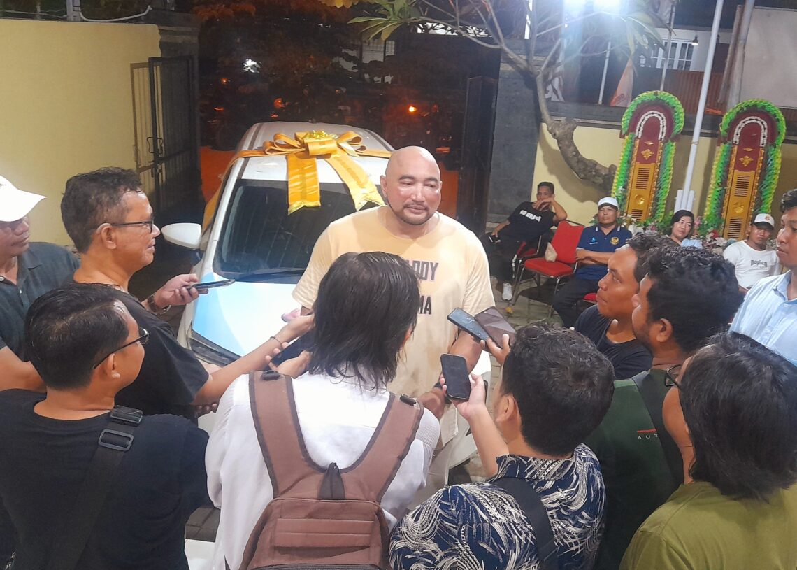 Ketua DPD Partai Gerindra Bali, Made Muliawan Arya alias De Gadjah.