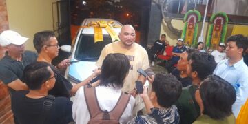 Ketua DPD Partai Gerindra Bali, Made Muliawan Arya alias De Gadjah.