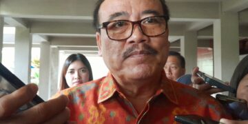 Ketua DPD Golkar Bali I Nyoman Sugawa Korry.