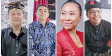 Empat Putra-putri Bali DPD RI Periode 2024-2029. -IST