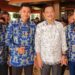 Tim Falken UPVC saat foto bersama Menko Marves Luhut Binsar Pandjaitan. -IST